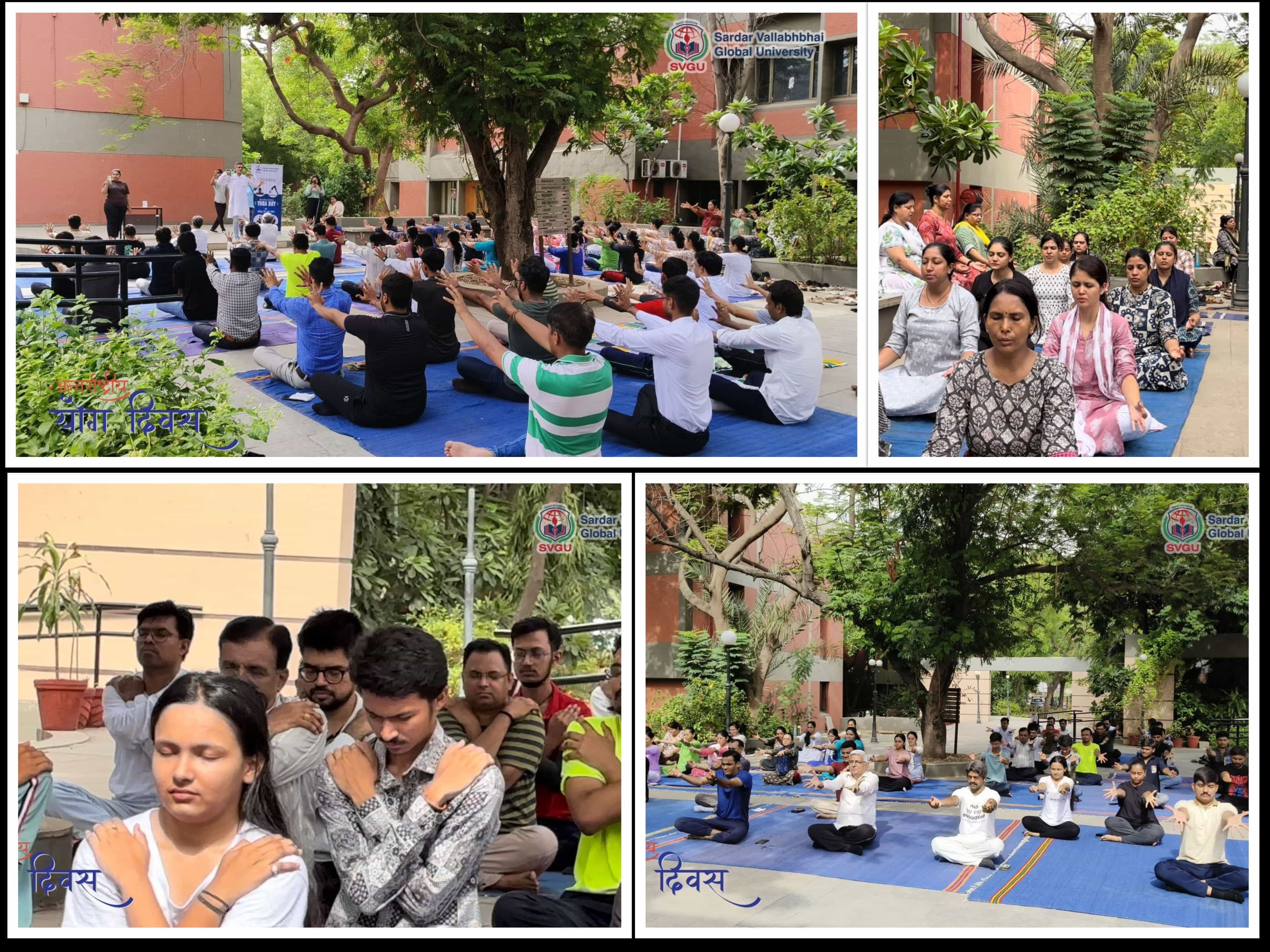 International Yoga Day Celebration