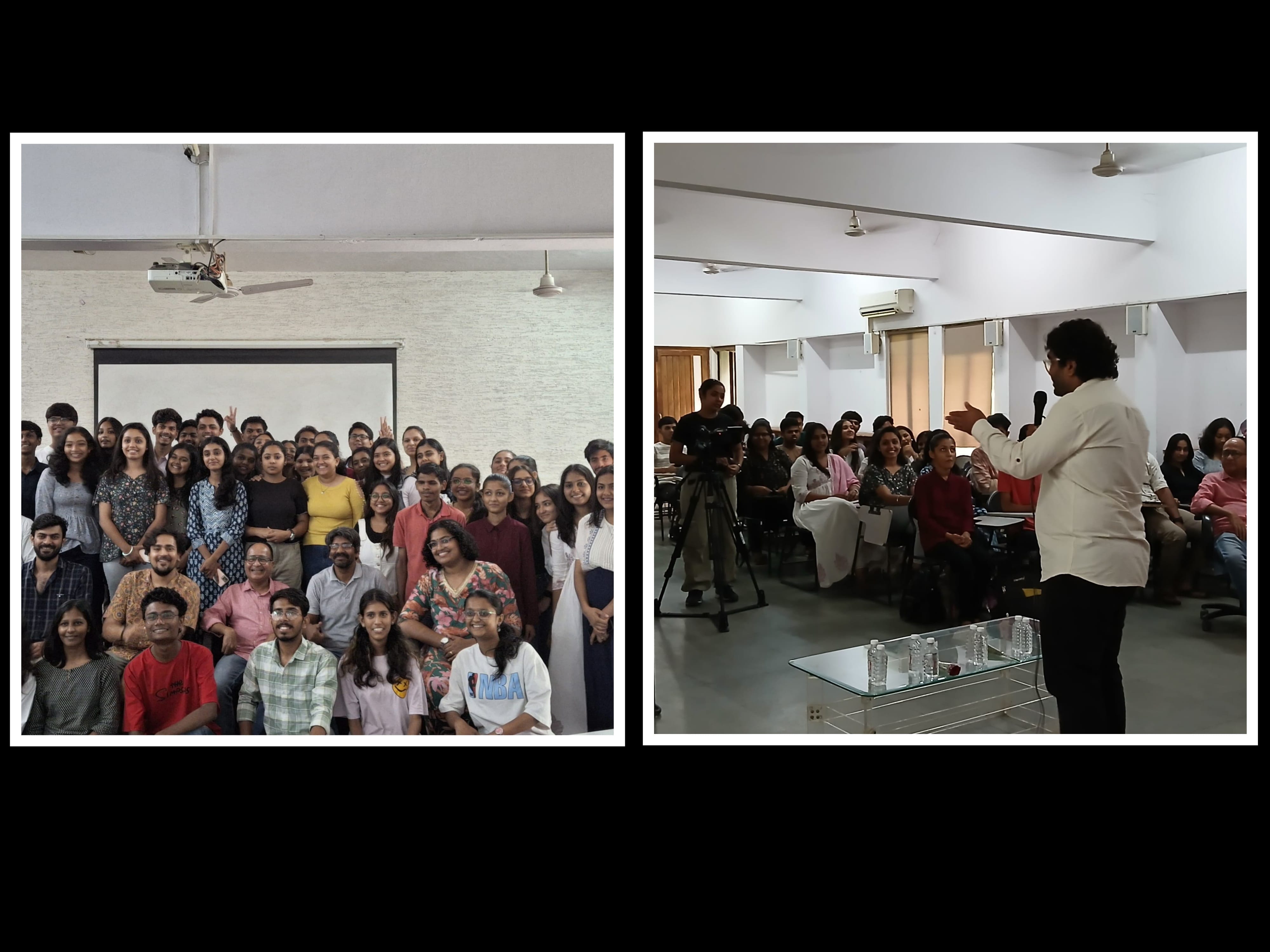 "Kharkhanu" Film Promotion and Discussion @ IJC