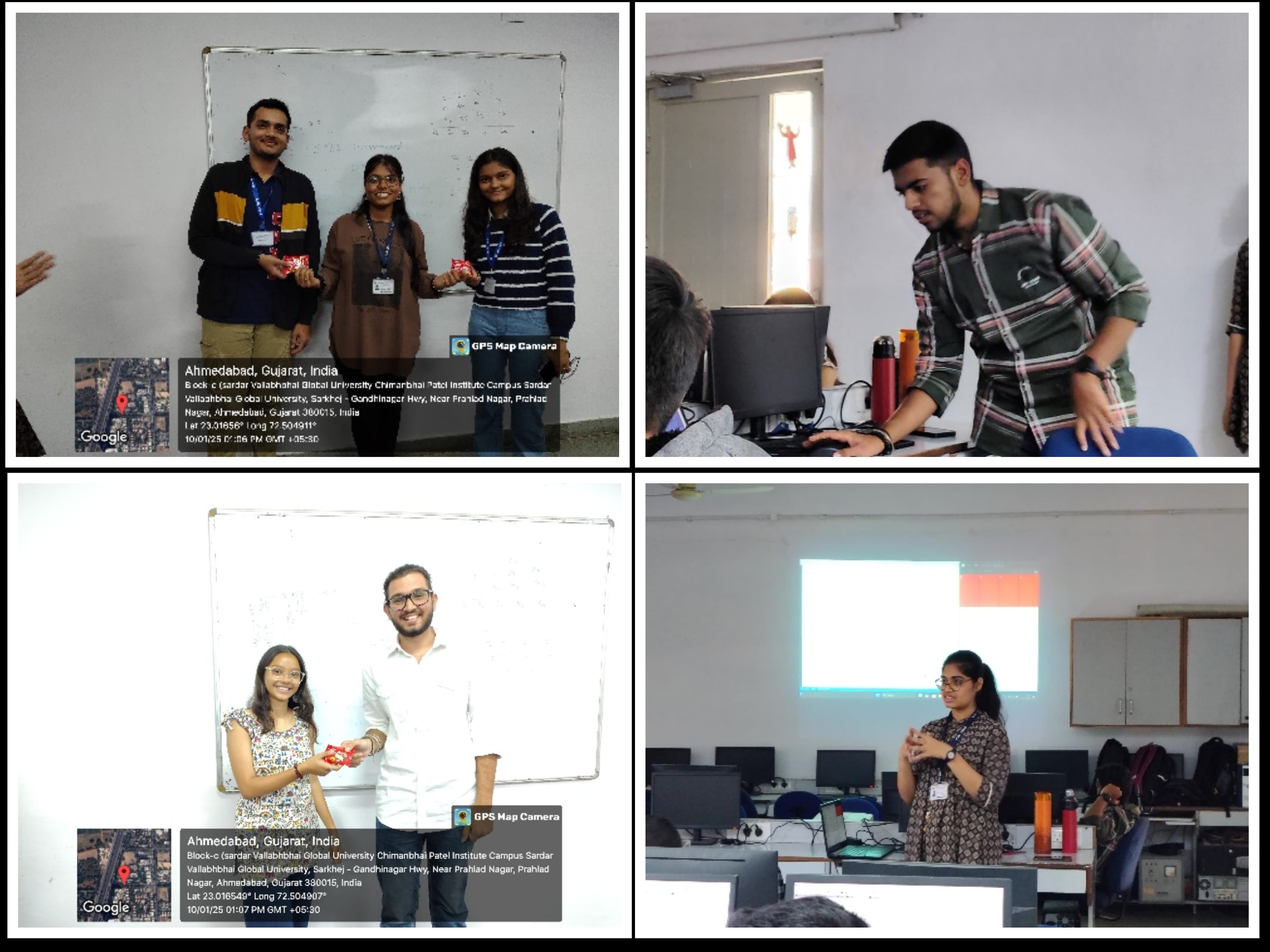 Peer Learning Workshop-II by SYBCA students on Web Technology