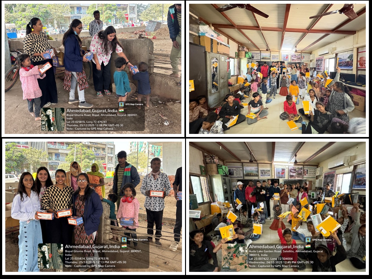 Social Outreach Initiative by BBA and BBA-HHM NSS Students