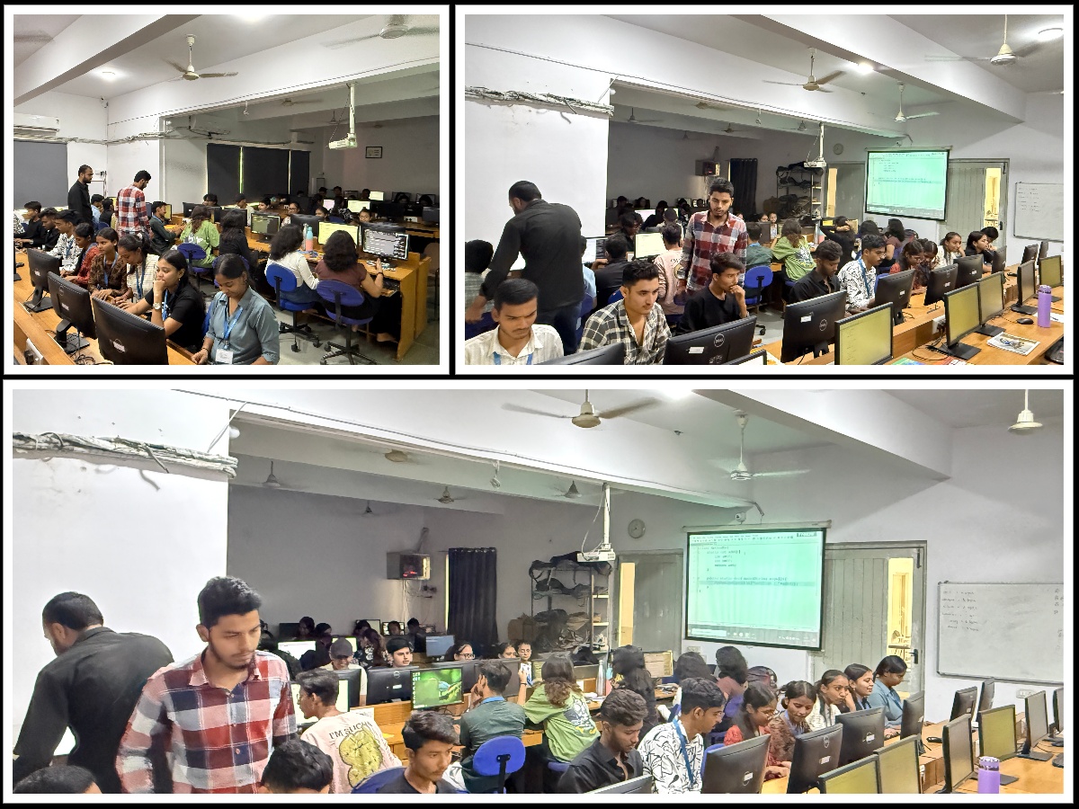 Workshop on Logic Building and Programming Skills for IMCA Students