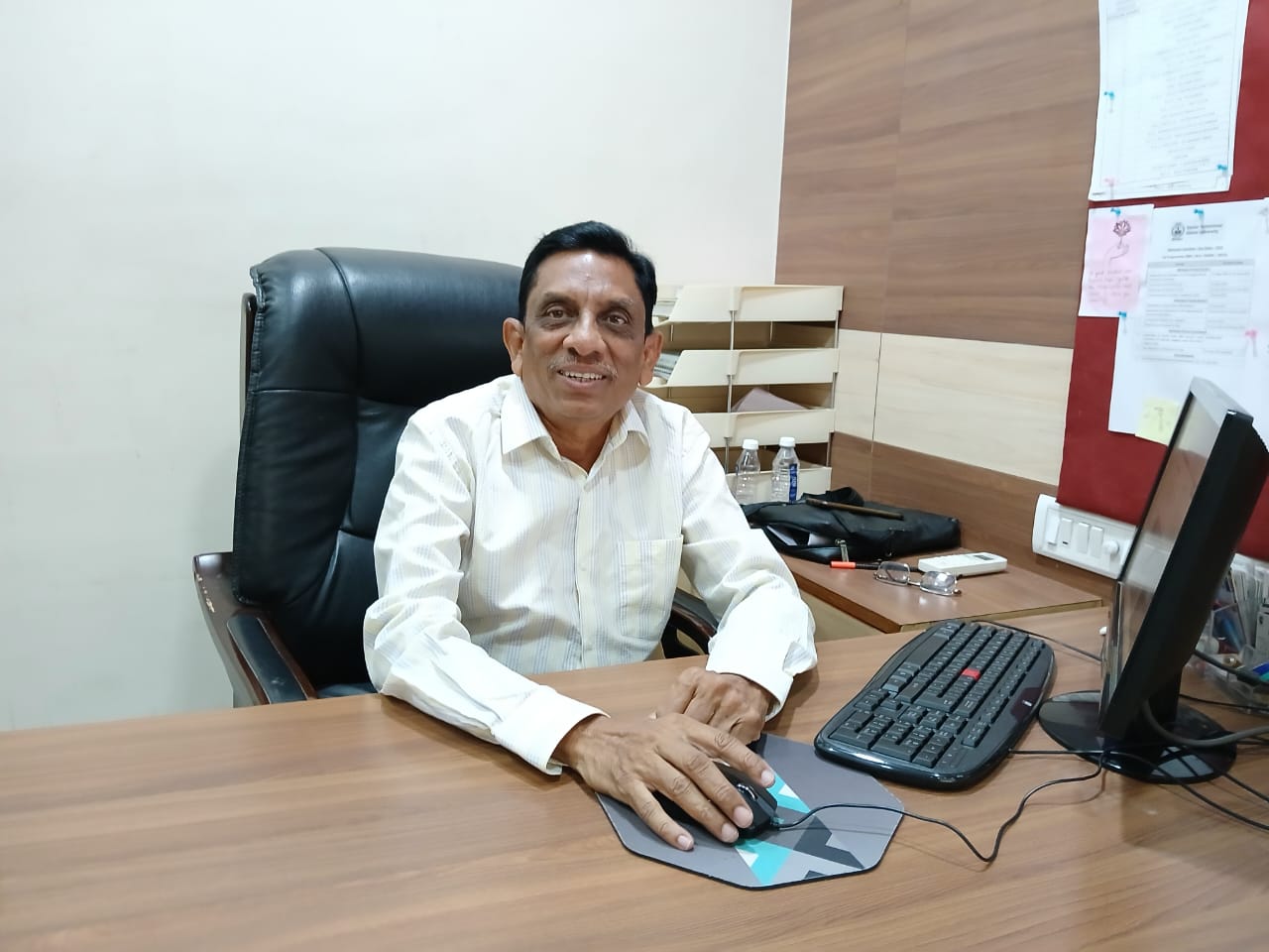 Prof. M. B. Chaudhari