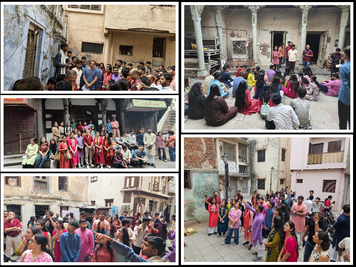 BBA student's Ahmedabad Heritage Walk - Sharing Joy, History and Experiences — photo 1